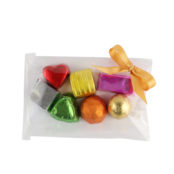 Mix wrapped chocolates