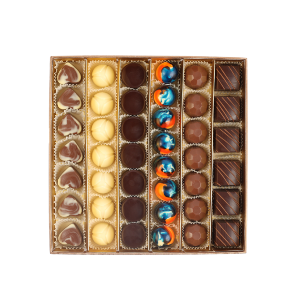 Brown chocolate box - Image 2