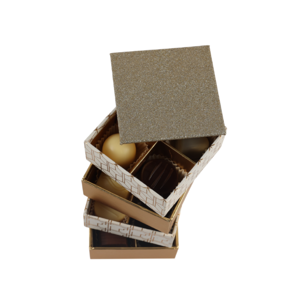 Luxury chocolate drawer box - Image 2