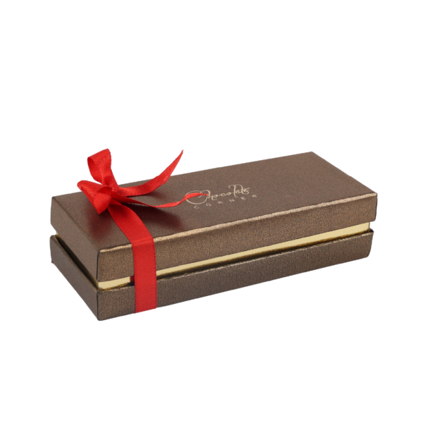 A charming brown chocolate box - Image 2